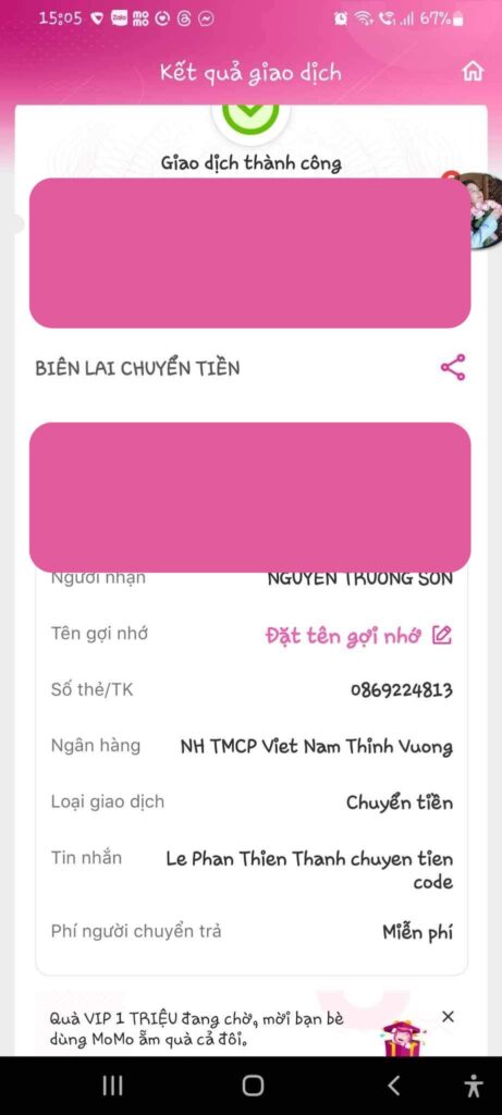Home Page V2 17 Fstack Bill Chuyển Khoản Đã Sử Dụng Dịch Vụ