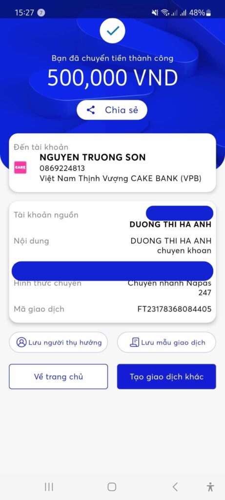 Home Page V2 16 Fstack Bill Chuyển Khoản Đã Sử Dụng Dịch Vụ