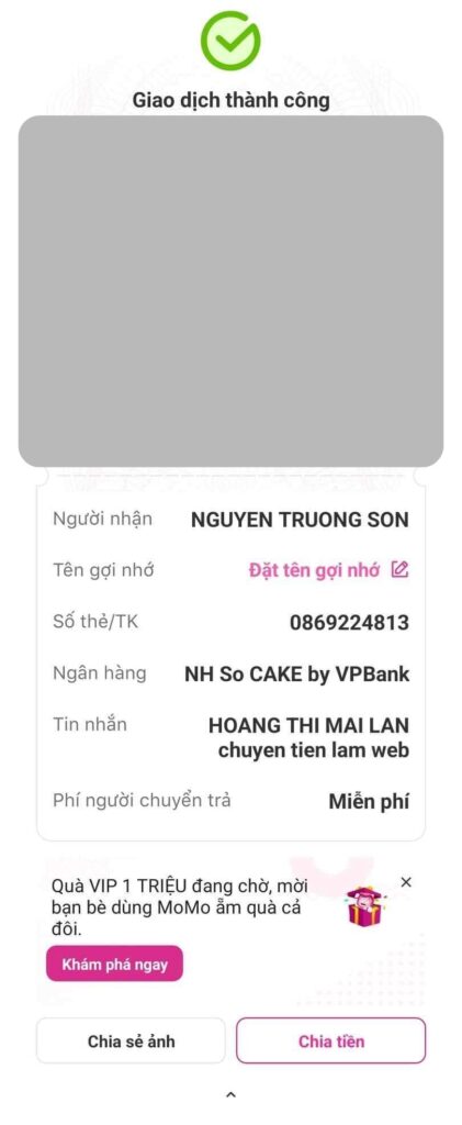 Home Page V2 15 Fstack Bill Chuyển Khoản Đã Sử Dụng Dịch Vụ
