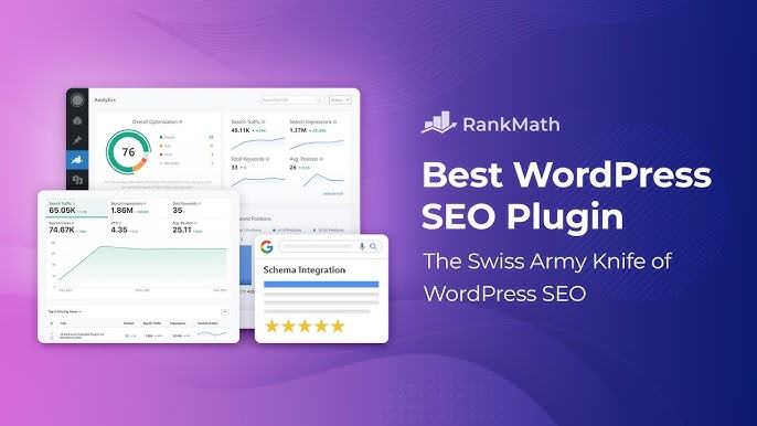 SEO website wordpress với Rank Math SEO cùng một số lưu ý