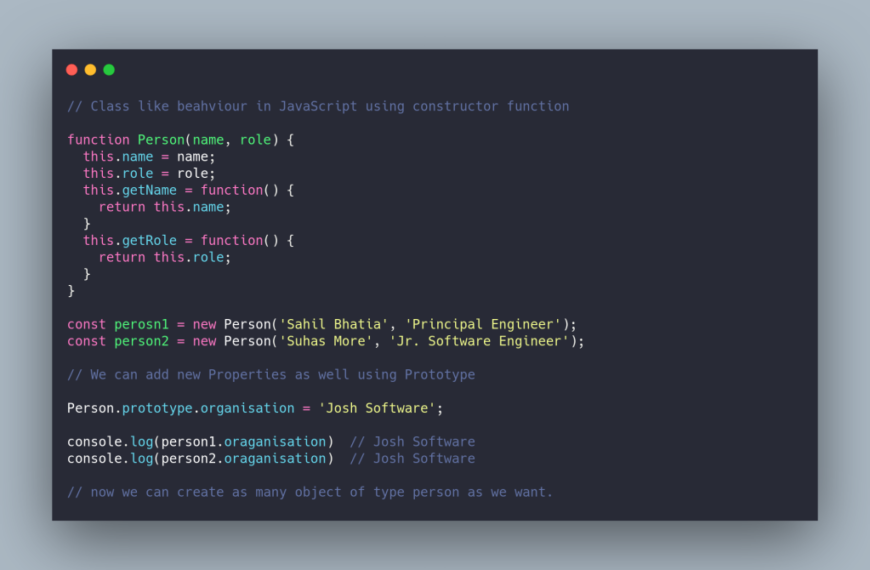 constructor java