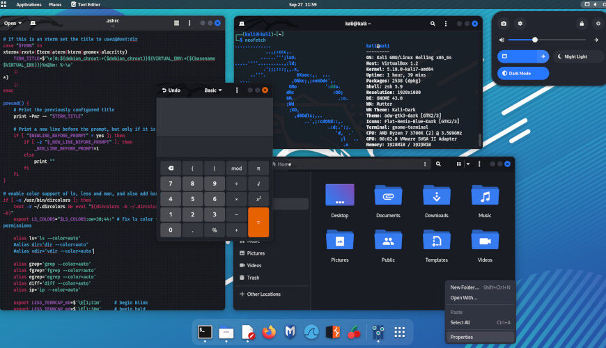 Kali Linux